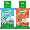 Dětský snack Goodies křupky Lama mix příchutí 9 x 30 g