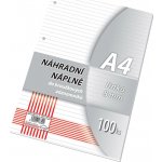 EKO Bobo náplň do charis bloku A4 linkovaná 100 l. – Zboží Živě