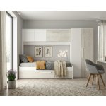 TRS SPAIN Aldo Dětský pokoj pro dvě děti Artic white – Sleviste.cz