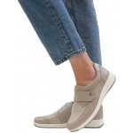 Caprice Dámské polobotky 9 24710 46 345 taupe – Sleviste.cz