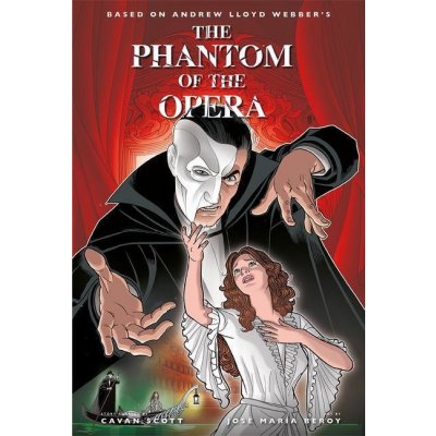 Phantom of the Opera - Official Graphic Novel – Zbozi.Blesk.cz