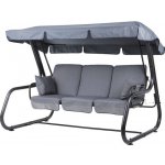 Dajar RIMINI 227 x 120 x 173 cm antracit – Zboží Mobilmania