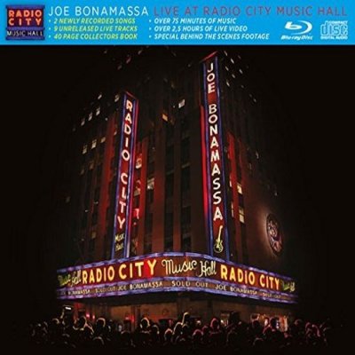 Joe Bonamassa - Live At Radio City Music Hall – Hledejceny.cz