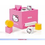 Brio Hello Kitty krabice s prostrkávacím víkem na rozlišování tvarů – Hledejceny.cz