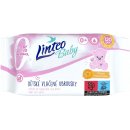 Linteo Baby dětské vlhčené ubrousky Soft/Cream 120 ks