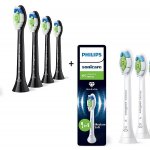 Philips Sonicare Optimal White HX6064/88 4 ks + HX6064/87 4 ks – Zboží Dáma