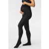 Těhotenské punčocháče Giulia těhotenské punčochové kalhoty Mama 100 DEN černá