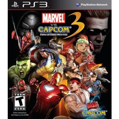 Marvel vs Capcom 3 – Zboží Mobilmania