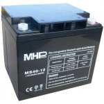 MHPower MS40-12 12V 40Ah – Zboží Živě