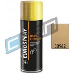 Colorlak Eurospray barva chromová AC741 zlatá lesk C0962 400 ml – Zboží Mobilmania