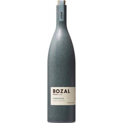 Bozal Tepeztate 49% 0,7 l (holá láhev) – Zboží Dáma