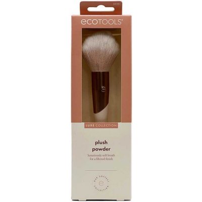 EcoTools Luxe Collection Exquisite Plush Powder Brush – Zboží Mobilmania