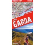 Jezero Garda Lago di Garda 1:50t turistická mapa TQ – Zbozi.Blesk.cz