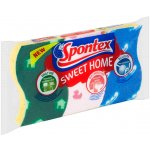 Spontex Sweet Home viskózní houbičky 3 ks – Zboží Dáma