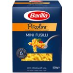 Barilla Mini Fusilli 0,5 kg – Zboží Dáma