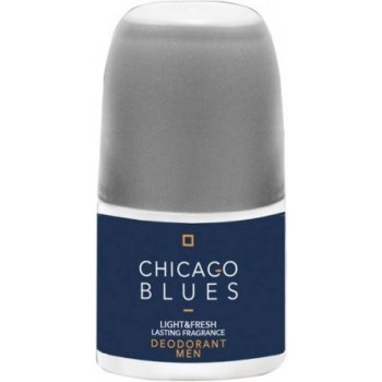 Vittorio Bellucci Chicago Blues Men roll-on 50 ml