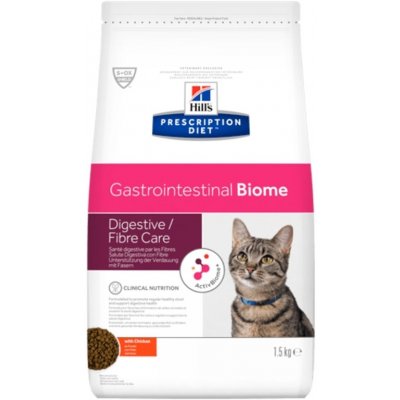 Hill's Prescription Diet Gastrointestinal Biome Feline kuře 1,5 kg