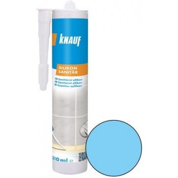 KNAUF sanitární silikon 310g, světle modrý