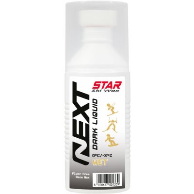 Star Ski Wax Next Sponge Race Wax Dark wet 100 ml – Hledejceny.cz