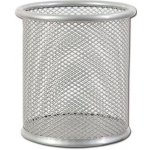 Kovový kalíšek na tužky CONCORDE, stříbrný – Sleviste.cz