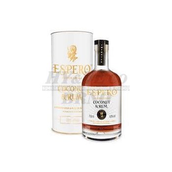 Espero Coconut & Rum 40 % 0,7 l (tuba)