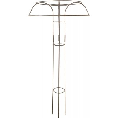 Kovářství DF - Opora pro popínavé rostliny - houba / deštník 160 cm – Zboží Mobilmania