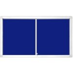 2x3 vitrína filc 141 x 101 cm – Zboží Dáma