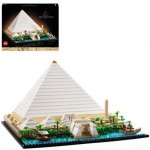 LEGO® Architecture 21058 Velká pyramida v Gíze – Zboží Živě