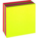 Bloček samolepící 76x76mm 5 neon barev 5x80 listů Concorde – Zboží Dáma