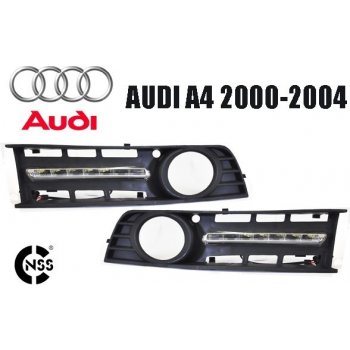 Audi A4 00-04 FL denní svícení