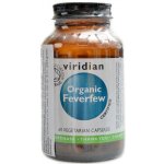 Viridian Feverfew Organic 60 kapslí – Hledejceny.cz