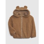 GAP BABY Dětská bunda hnědá – Zboží Mobilmania
