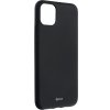 Pouzdro a kryt na mobilní telefon Apple Pouzdro Roar Colorful Jelly Case iPhone 11 Pro Max černé