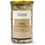 Šufan Kešu Pražené Solené ve skle 500 g – Zboží Dáma