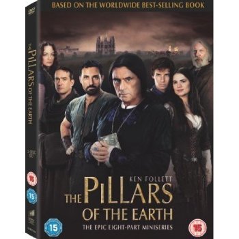 The Pillars of the Earth DVD