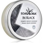 Soaphoria Men Organický krémový deodorant In Black 50 ml – Zboží Dáma