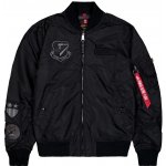 Alpha Industries MA-1 TT Flying Tigers Black – Zboží Mobilmania