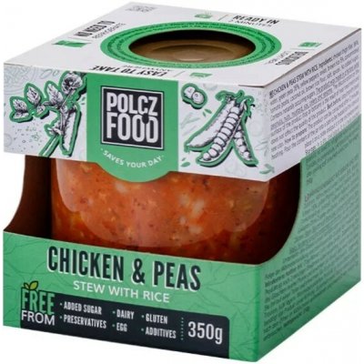 NaturFarm Kuře s hráškem a rýží 350g – Zbozi.Blesk.cz