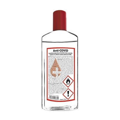 Sheron alkoholová dezinfekce 250 ml – Zboží Dáma