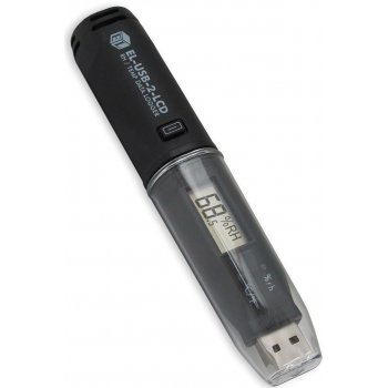 Lascar Electronics USB datalogger záznamník vlhkosti a teploty EL-USB-2-LCD