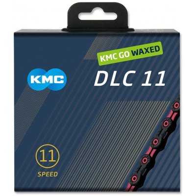 KMC DLC SL 11 růžovo/černý – Zboží Mobilmania