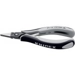 Knipex 34 12 130 ESD ESD ploché kleště rovné chrom-vanadová ocel na kuličková ložiska 135 mm – Zboží Mobilmania