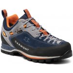 Garmont Dragontail MNT GTX dark blue orange – Sleviste.cz