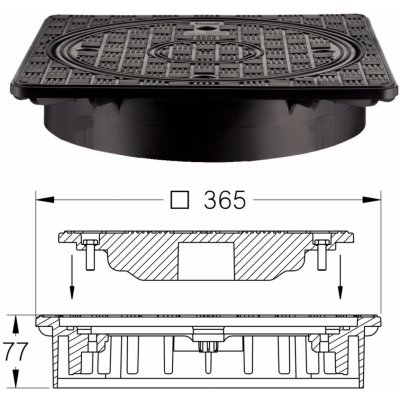 Midas A15, DN 315 – Zboží Mobilmania