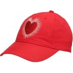 Finmark Kids Summer Cap Letní dětská sportovní červená – Sleviste.cz