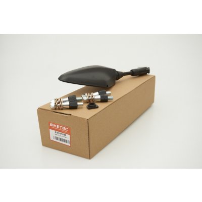 BIKETEC PARTS zrcátko YAMAHA MT 125 15-17, MT-03 320 16-17, MT 07 700 14-16, MT 09 900 13-15, MT 10 16-17 pravé (1RC-26290-00), univerzální (adaptérY v sadě M10 levý/pravý závit, M8 levý/pravý závit 4 | Zboží Auto