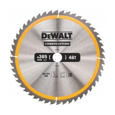 Řezací kotouč na dřevo DeWalt 305 x 30 mm – Zboží Dáma