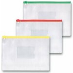 Office Assistance spisovka s umělohmotným zipem A5 bílé – Hledejceny.cz