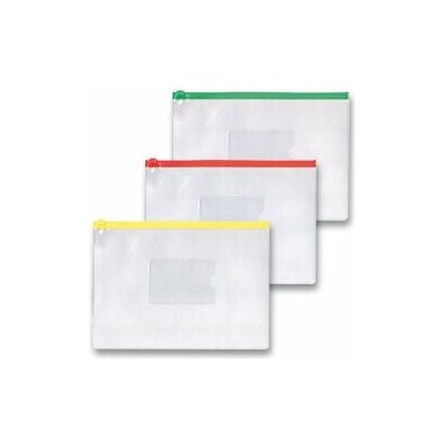 Office Assistance spisovka s umělohmotným zipem A5 bílé – Hledejceny.cz