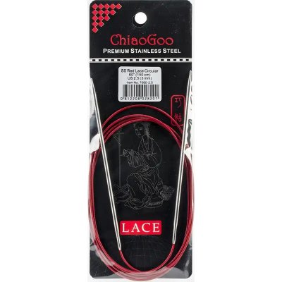 ChiaoGoo Red Lace 150cm 3mm – Zbozi.Blesk.cz